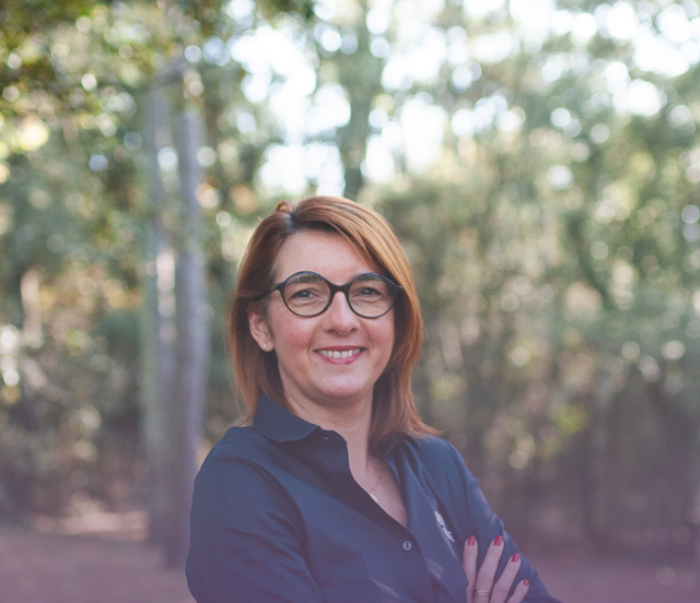 Portrait d'Adeline Rabouin, co-gérante de l'agence Show Time